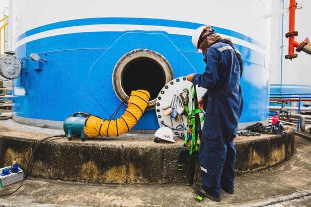 Tank & Vessel cleaning